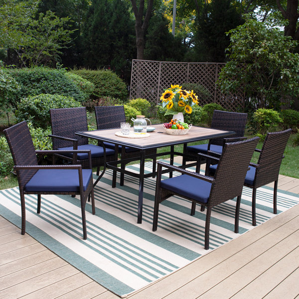 Contemporary garden dining online furniture